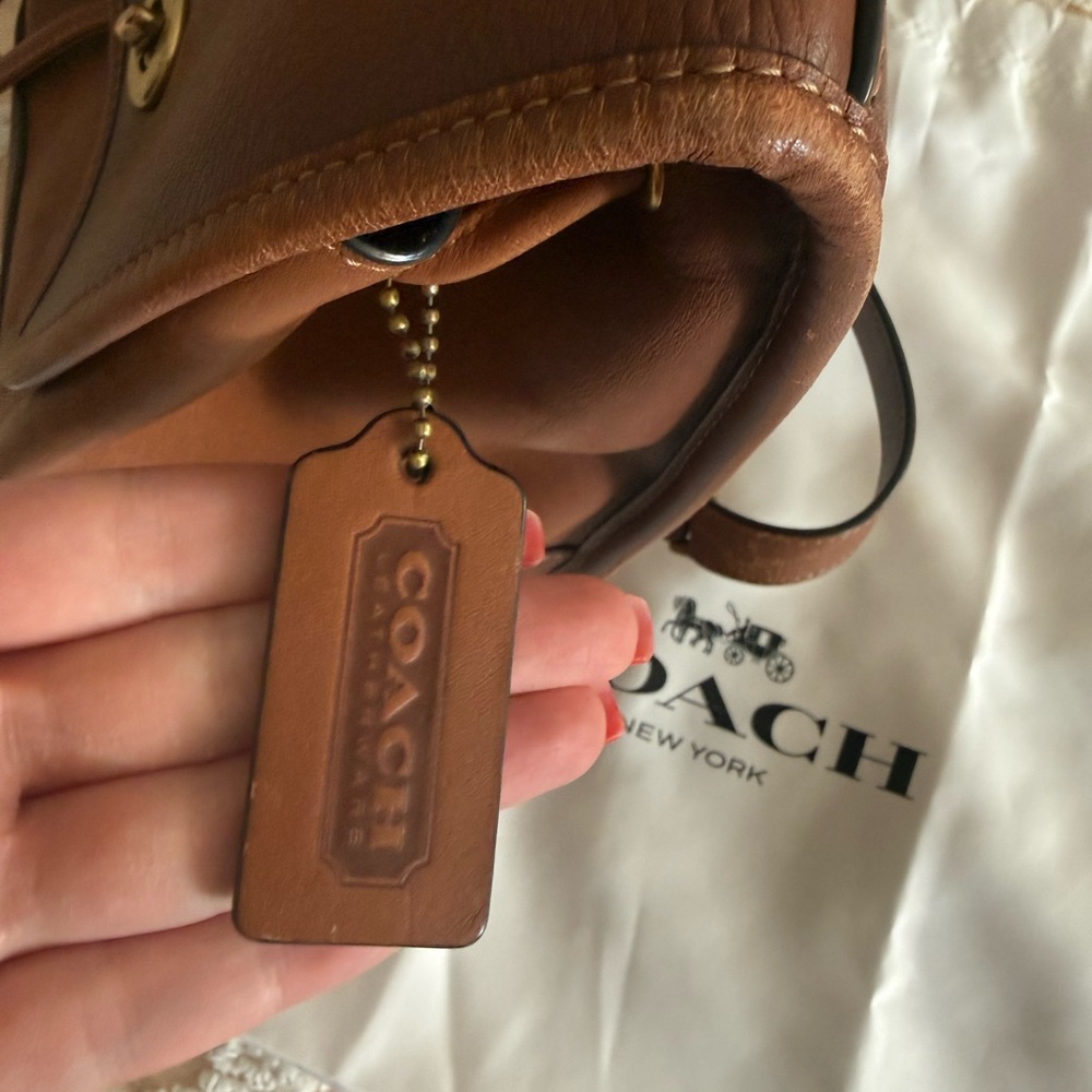 Coach Backpack with The Turnlock - Picture 5 of 15